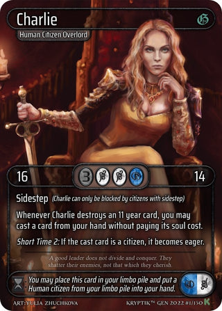 Charlie (1) [KPT] - Kryptik TCG Single