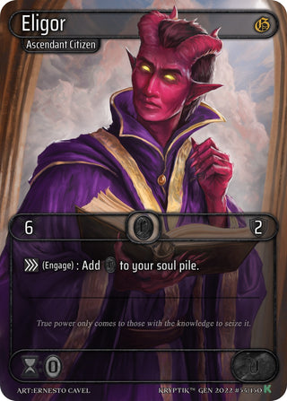 Eligor (54) [KPT] - Kryptik TCG Single