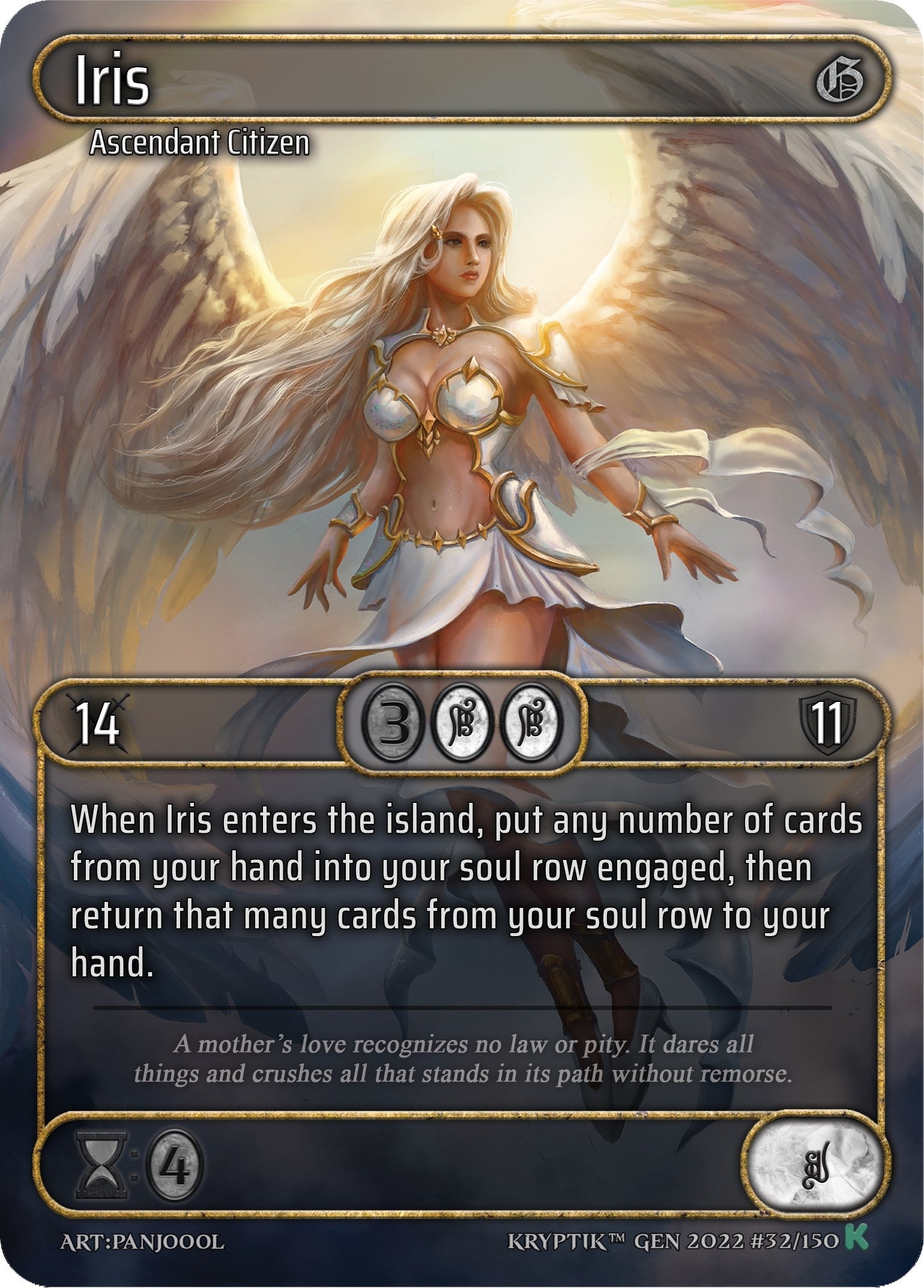 Iris (Box Topper) (32) [KPT] - Kryptik TCG Single