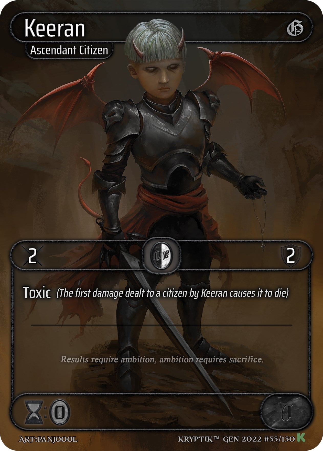 Keeran (55) [KPT] - Kryptik TCG Single