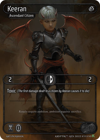 Keeran (55) [KPT] - Kryptik TCG Single