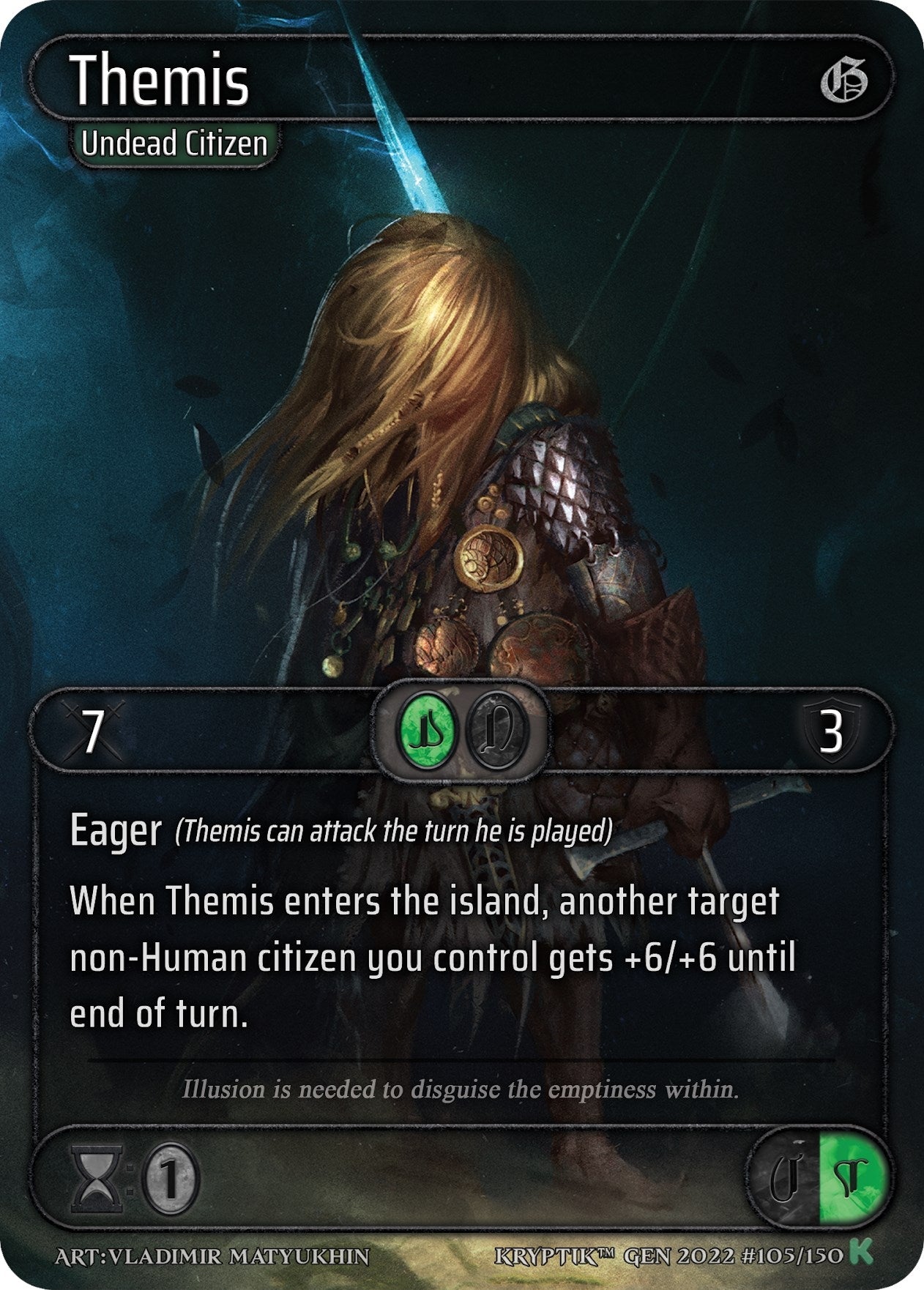 Themis (105) [KPT] - Kryptik TCG Single