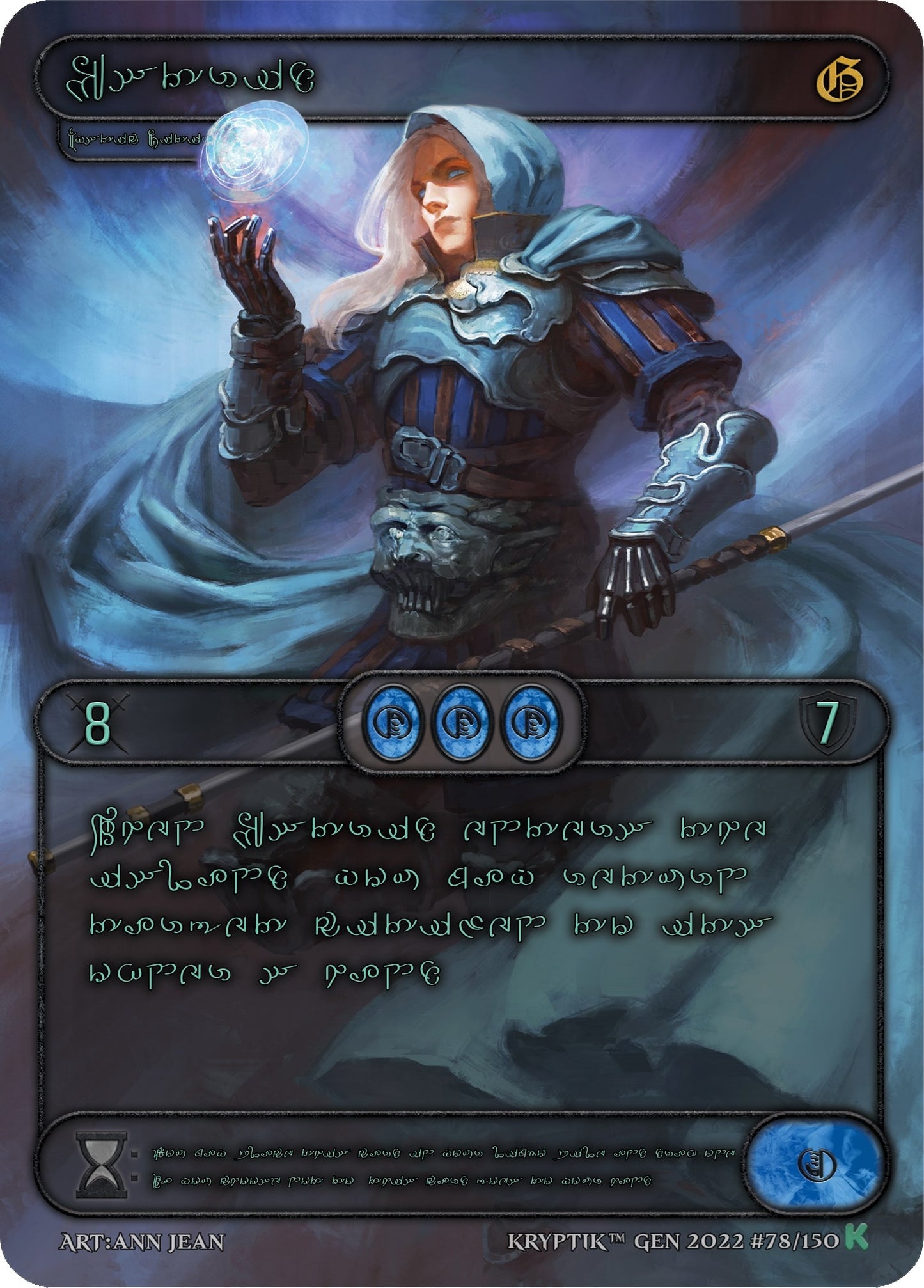Estrid (Green Kryptik Language) (78) [KPT] - Kryptik TCG Single