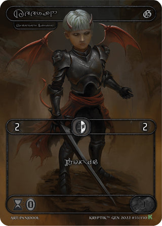 Keeran (Silver Kryptik Language) (55) [KPT] - Kryptik TCG Single