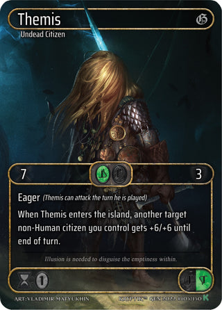 Themis (Box Topper) (105) [KPT] - Kryptik TCG Single