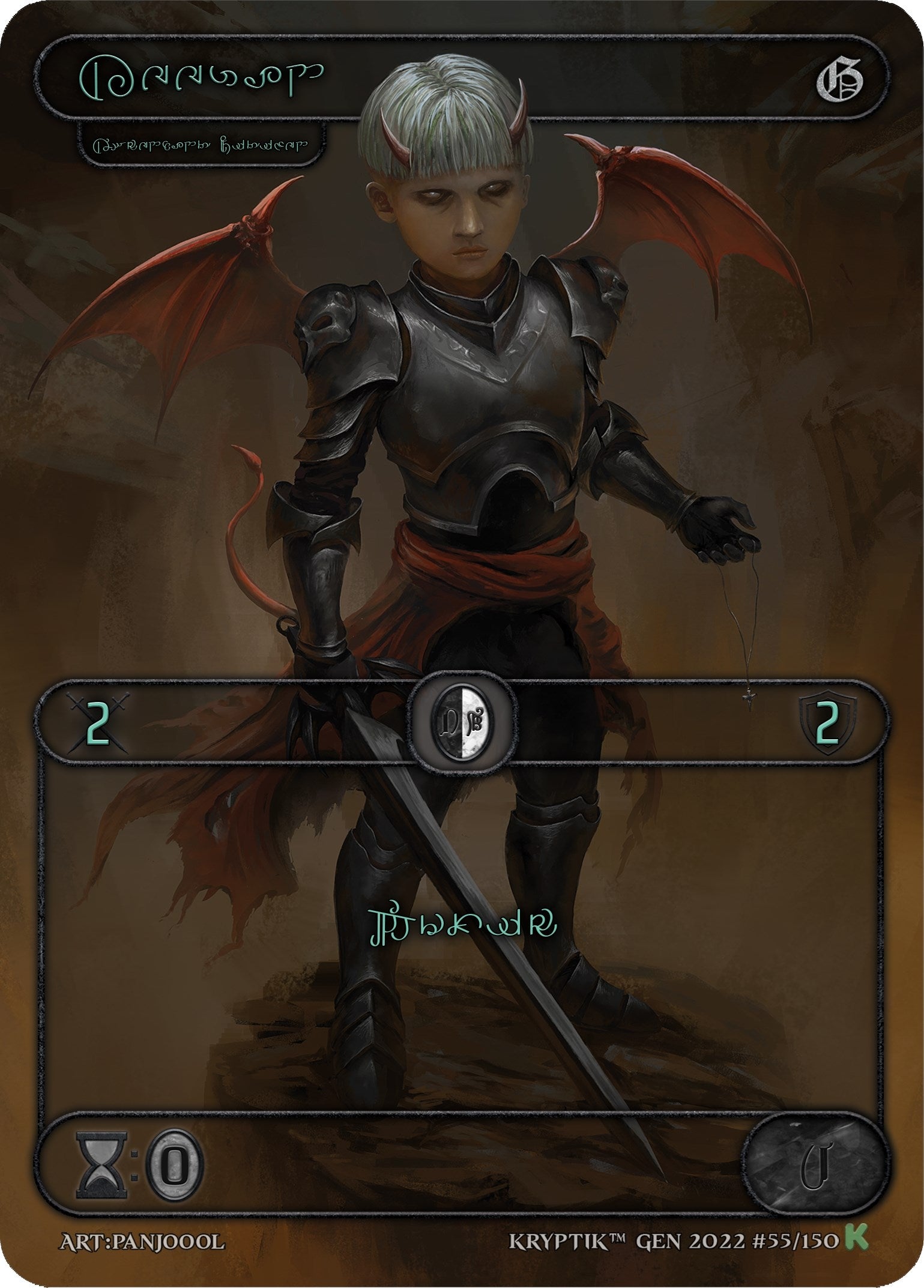 Raquel (Box Topper) (56) [KPT] - Kryptik TCG Single