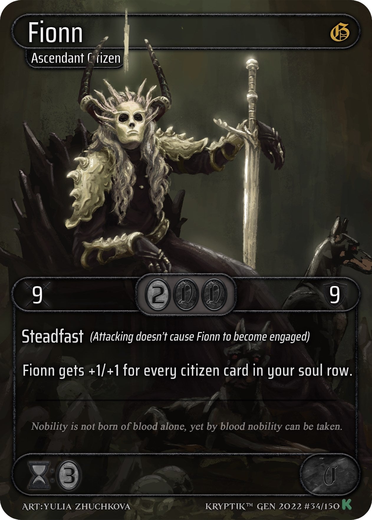 Fionn (34) [KPT] - Kryptik TCG Single