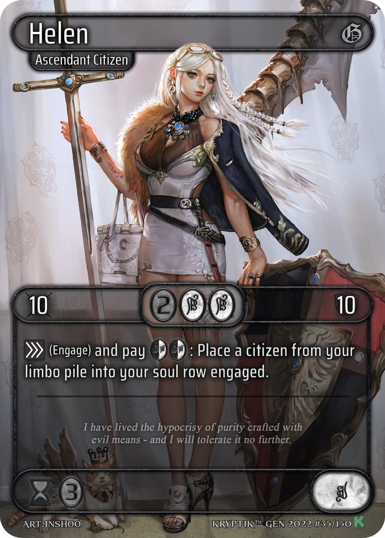 Helen (35) [KPT] - Kryptik TCG Single