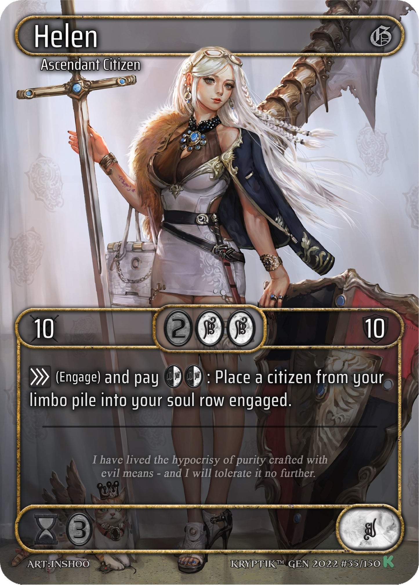 Helen (Box Topper) (35) [KPT] - Kryptik TCG Single