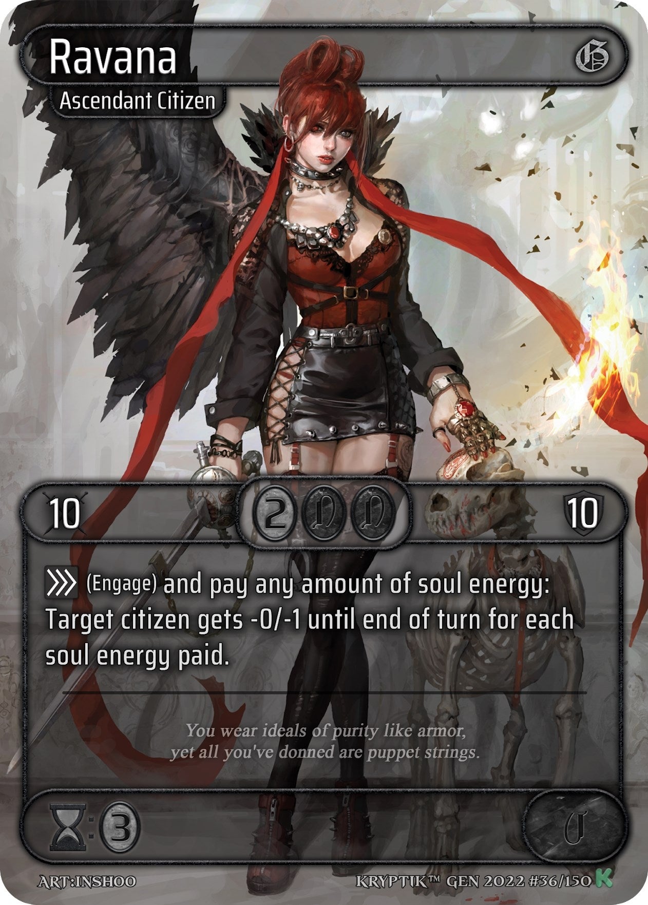 Ravana (36) [KPT] - Kryptik TCG Single