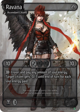 Ravana (36) [KPT] - Kryptik TCG Single