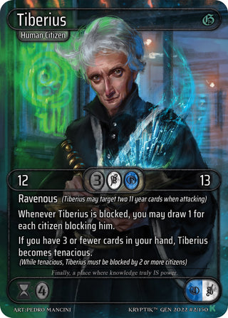Tiberius (2) [KPT] - Kryptik TCG Single