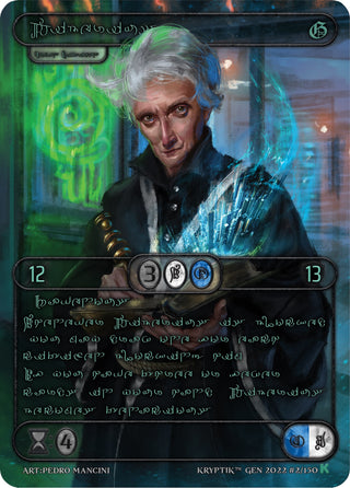 Tiberius (Green Kryptik Language) (2) [KPT] - Kryptik TCG Single