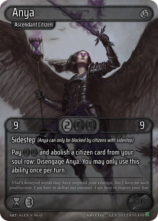 Anya (37) [KPT] - Kryptik TCG Single