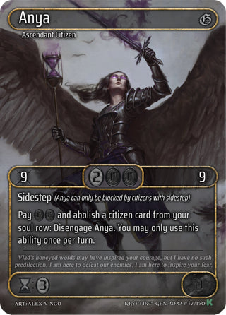 Anya (Box Topper) (37) [KPT] - Kryptik TCG Single