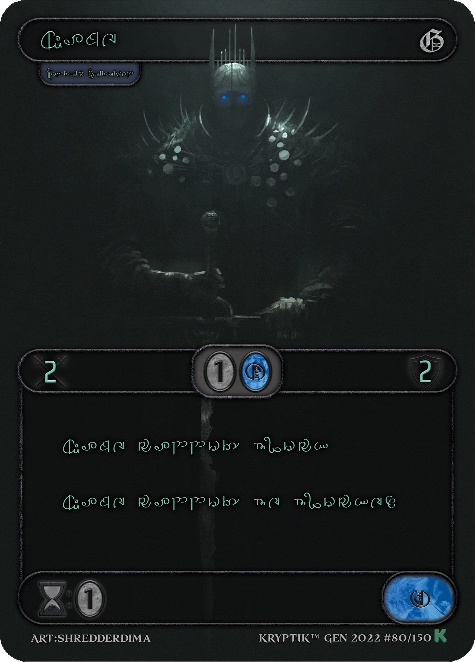 Einar (Green Kryptik Language) (80) [KPT] - Kryptik TCG Single
