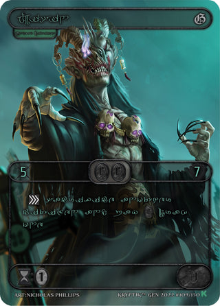 Oisin (Green Kryptik Language) (109) [KPT] - Kryptik TCG Single