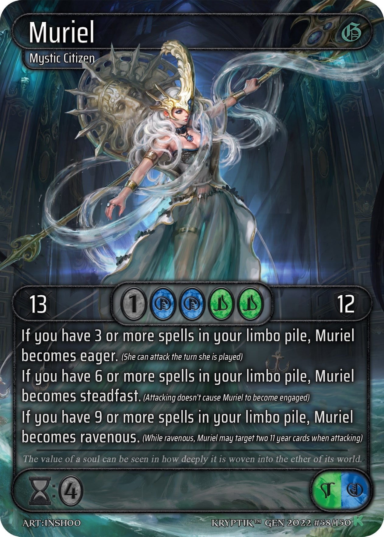 Muriel (58) [KPT] - Kryptik TCG Single