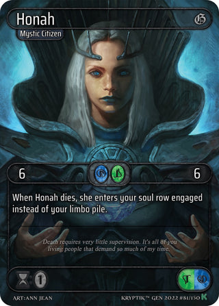 Honah (81) [KPT] - Kryptik TCG Single