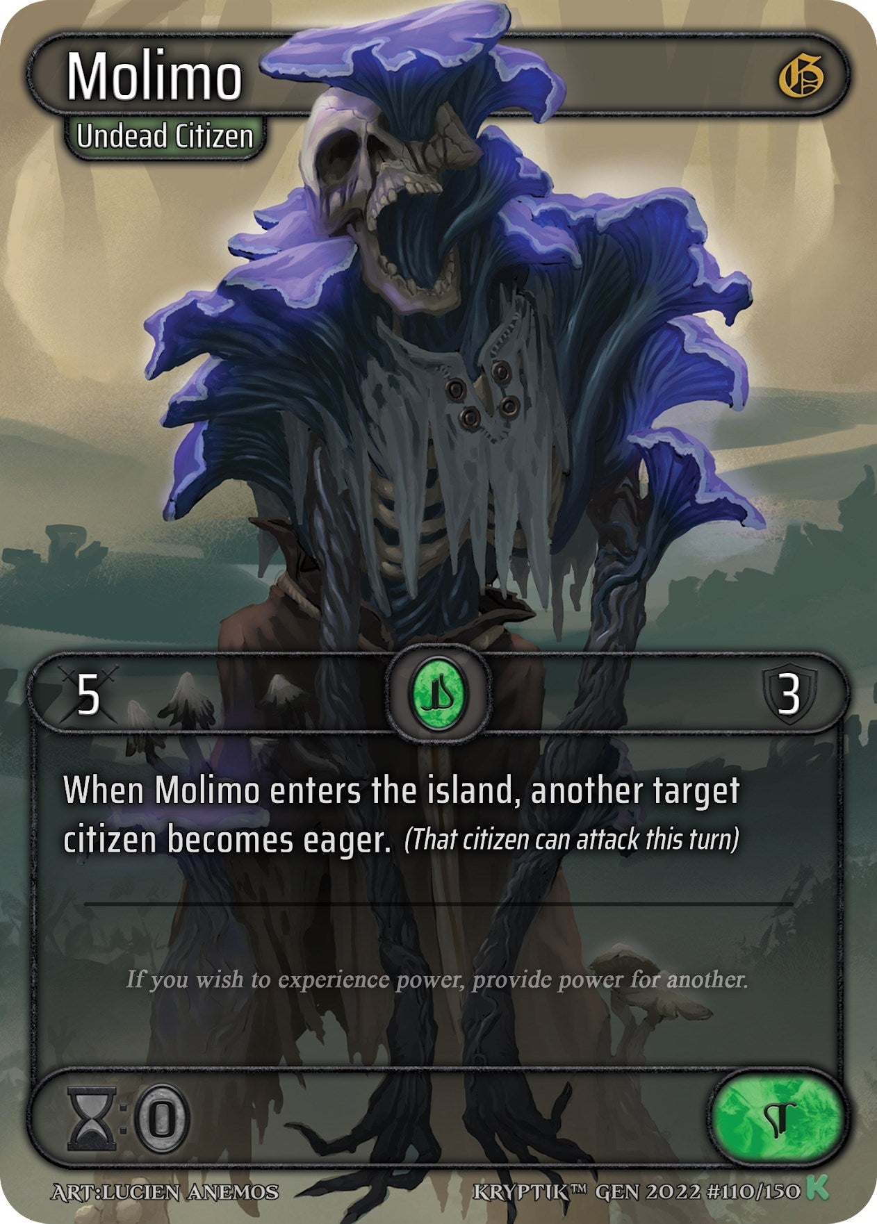 Molimo (110) [KPT] - Kryptik TCG Single