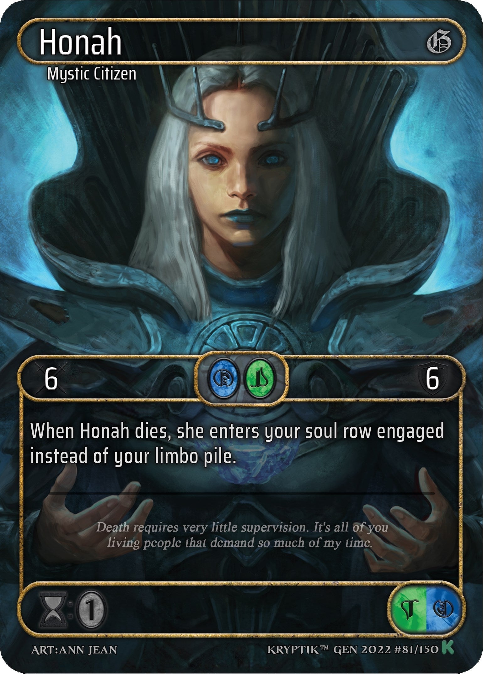 Honah (Box Topper) (81) [KPT] - Kryptik TCG Single