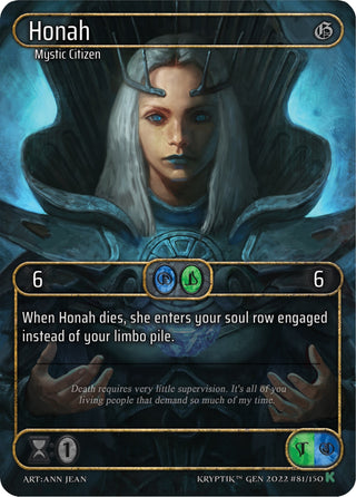 Honah (Box Topper) (81) [KPT] - Kryptik TCG Single