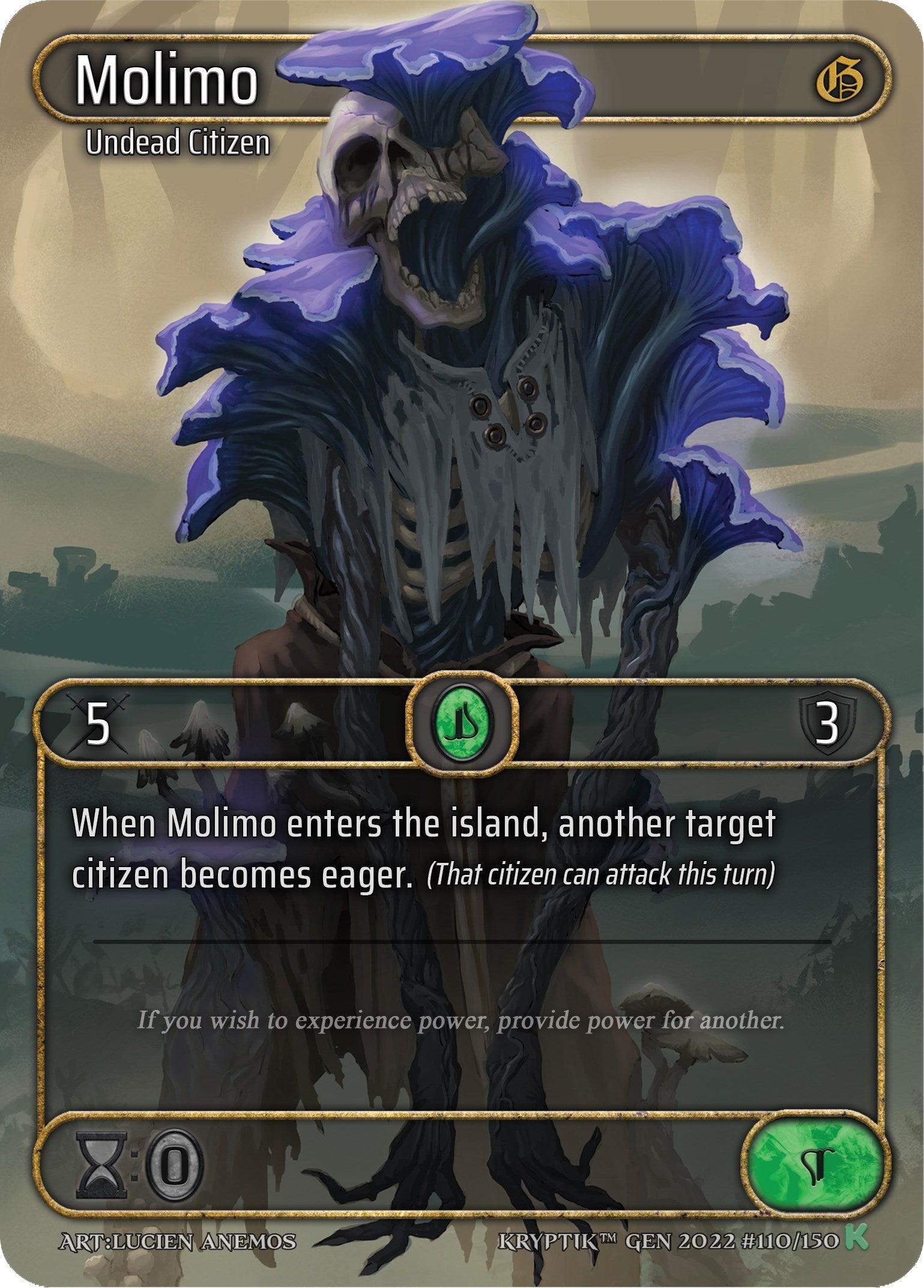 Molimo (Box Topper) (110) [KPT] - Kryptik TCG Single