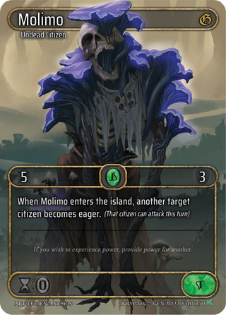 Molimo (Box Topper) (110) [KPT] - Kryptik TCG Single