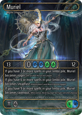 Muriel (Box Topper) (58) [KPT] - Kryptik TCG Single