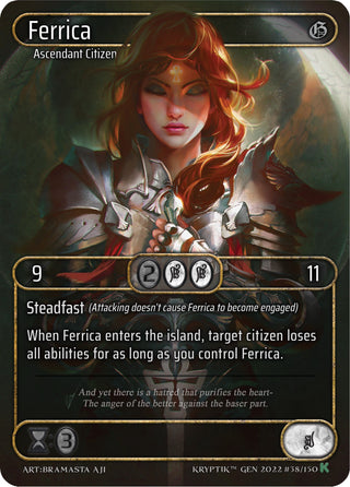 Ferrica (Box Topper) (38) [KPT] - Kryptik TCG Single