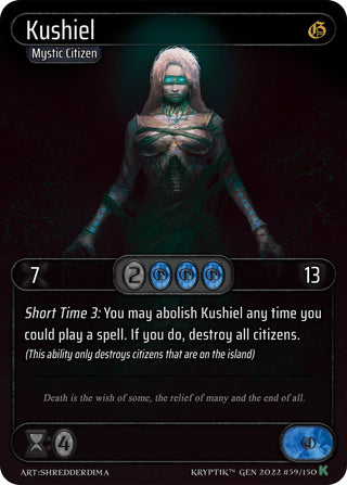 Kushiel (59) [KPT] - Kryptik TCG Single