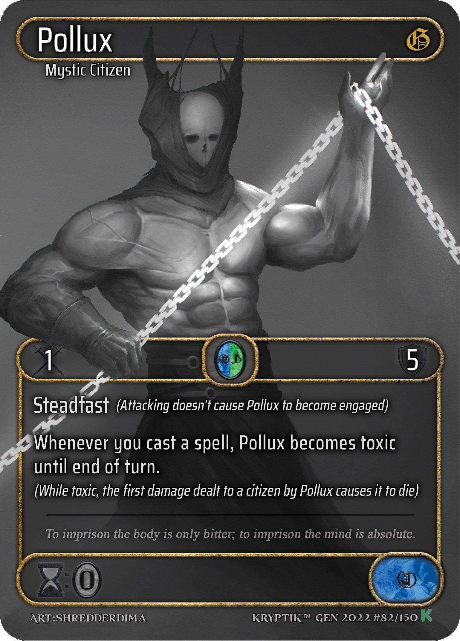 Pollux (Box Topper) (82) [KPT] - Kryptik TCG Single