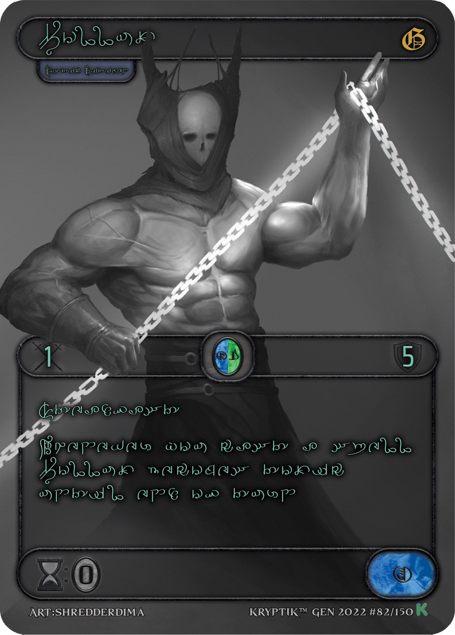 Pollux (Green Kryptik Language) (82) [KPT] - Kryptik TCG Single