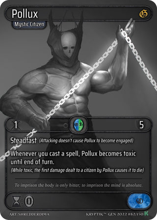 Pollux (82) [KPT] - Kryptik TCG Single