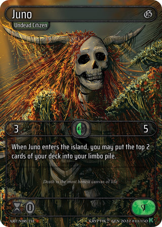 Juno (111) [KPT] - Kryptik TCG Single