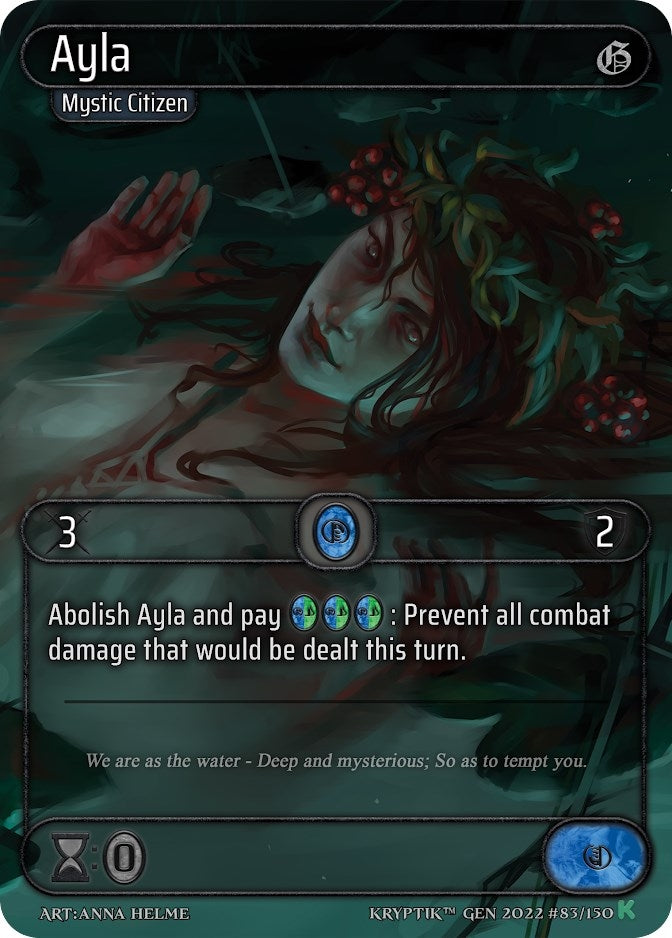 Ayla (83) [KPT] - Kryptik TCG Single