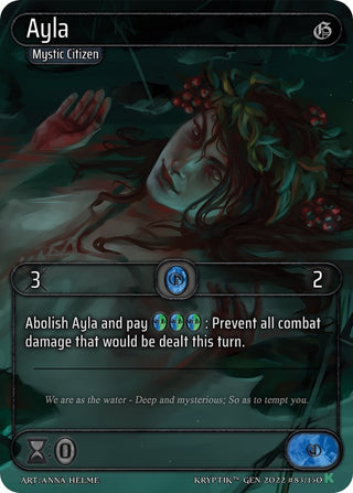 Ayla (83) [KPT] - Kryptik TCG Single