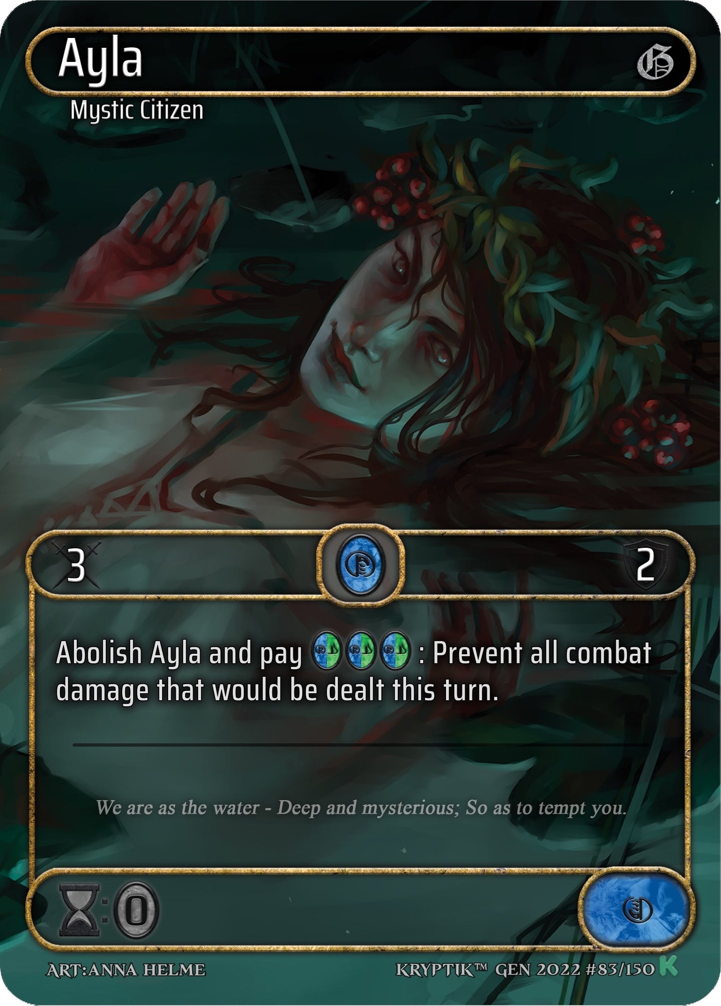 Ayla (Box Topper) (83) [KPT] - Kryptik TCG Single