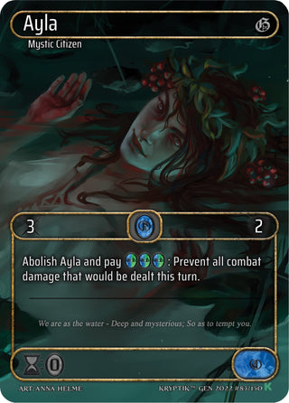 Ayla (Box Topper) (83) [KPT] - Kryptik TCG Single