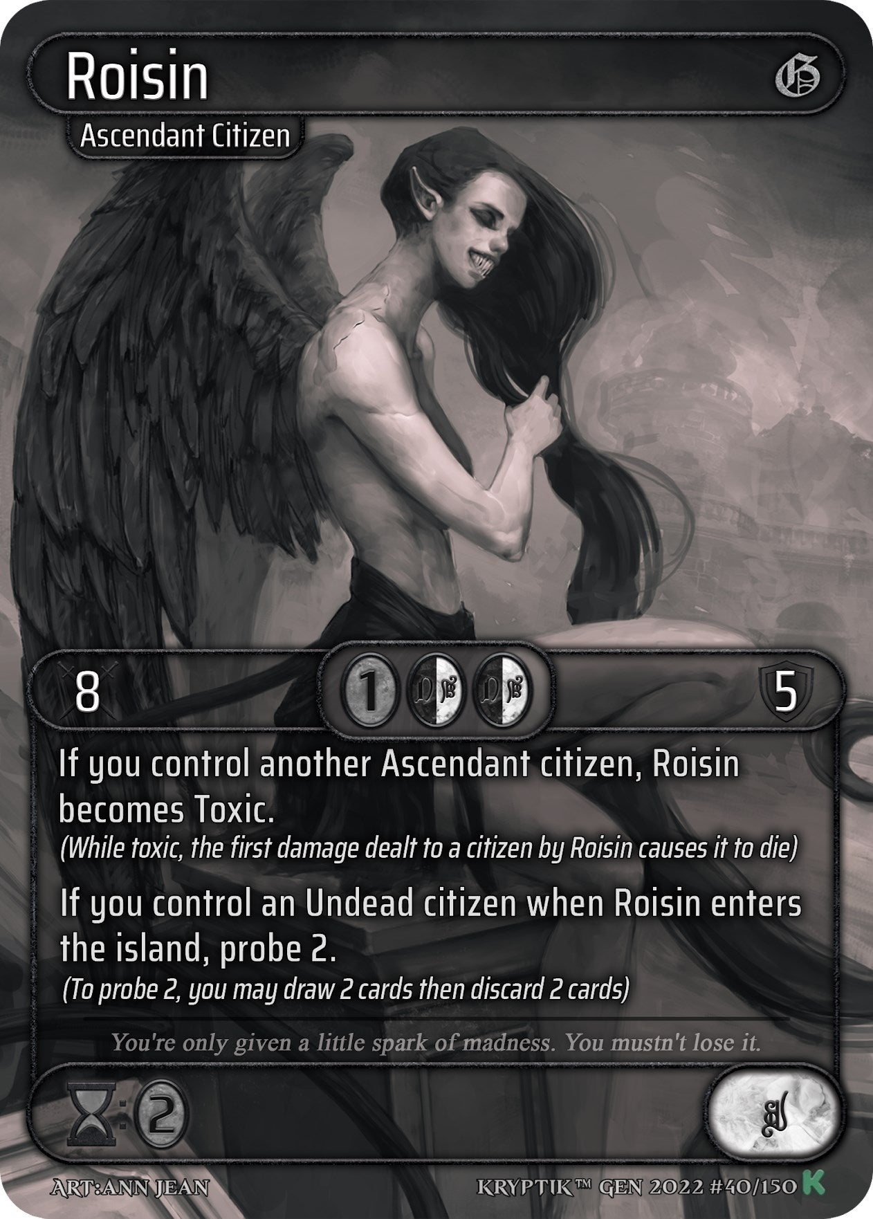 Roisin (40) [KPT] - Kryptik TCG Single