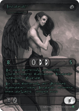 Roisin (Green Kryptik Language) (40) [KPT] - Kryptik TCG Single
