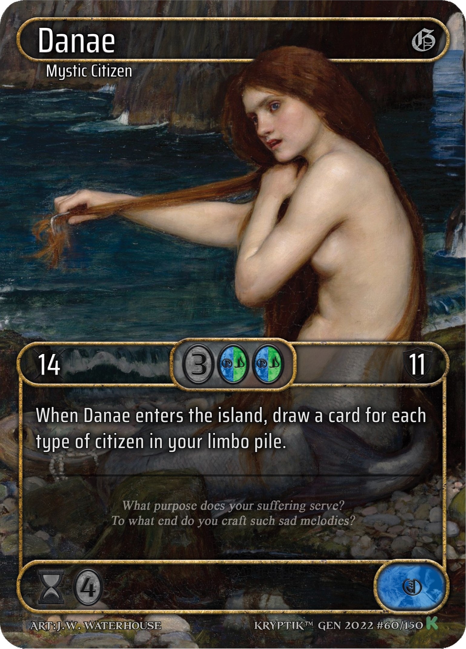 Danae (Box Topper) (60) [KPT] - Kryptik TCG Single