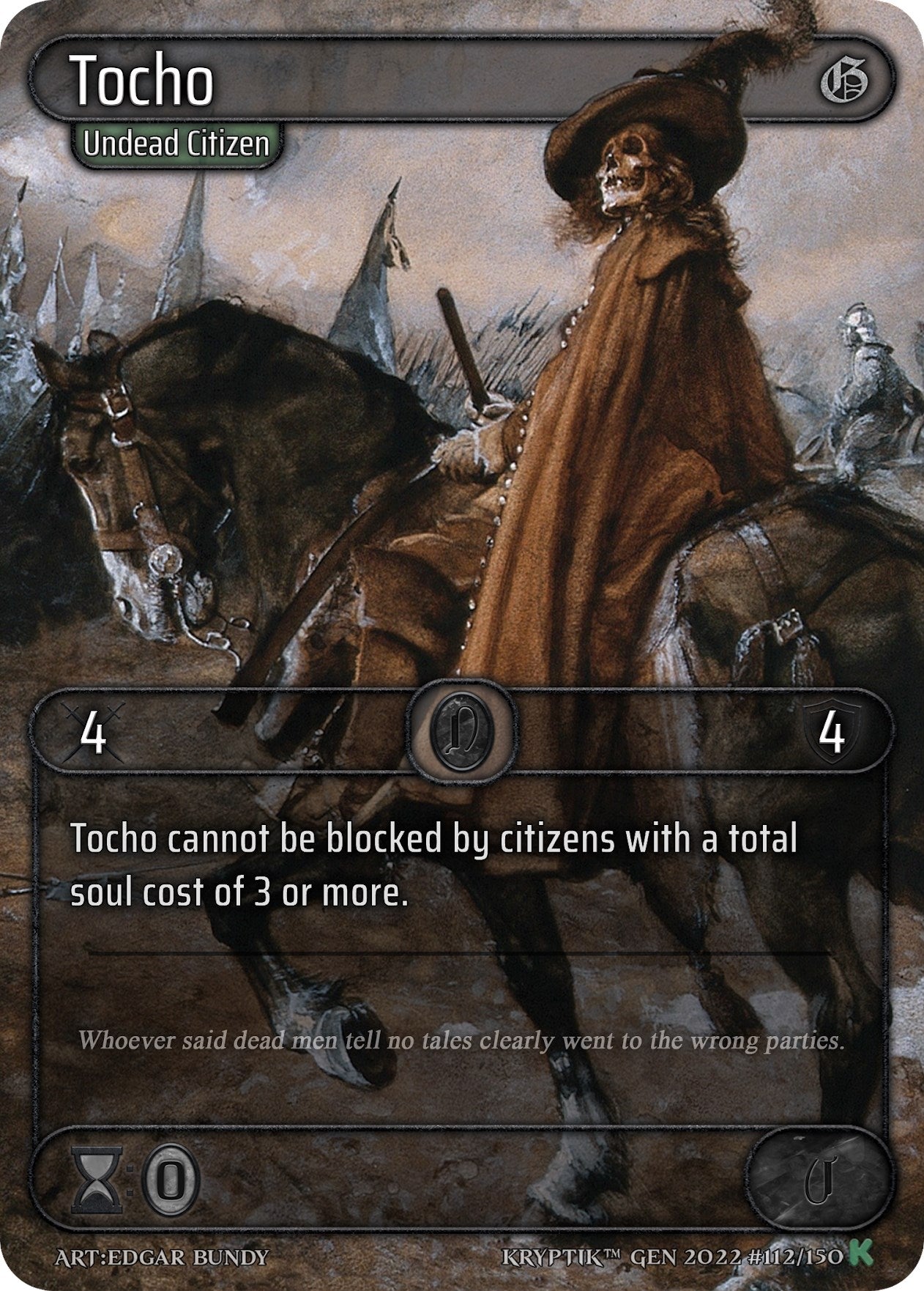 Tocho (112) [KPT] - Kryptik TCG Single