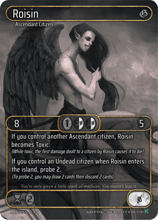 Roisin (Box Topper) (40) [KPT] - Kryptik TCG Single