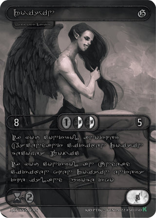 Roisin (Silver Kryptik Language) (40) [KPT] - Kryptik TCG Single
