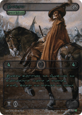 Tocho (Green Kryptik Language) (112) [KPT] - Kryptik TCG Single
