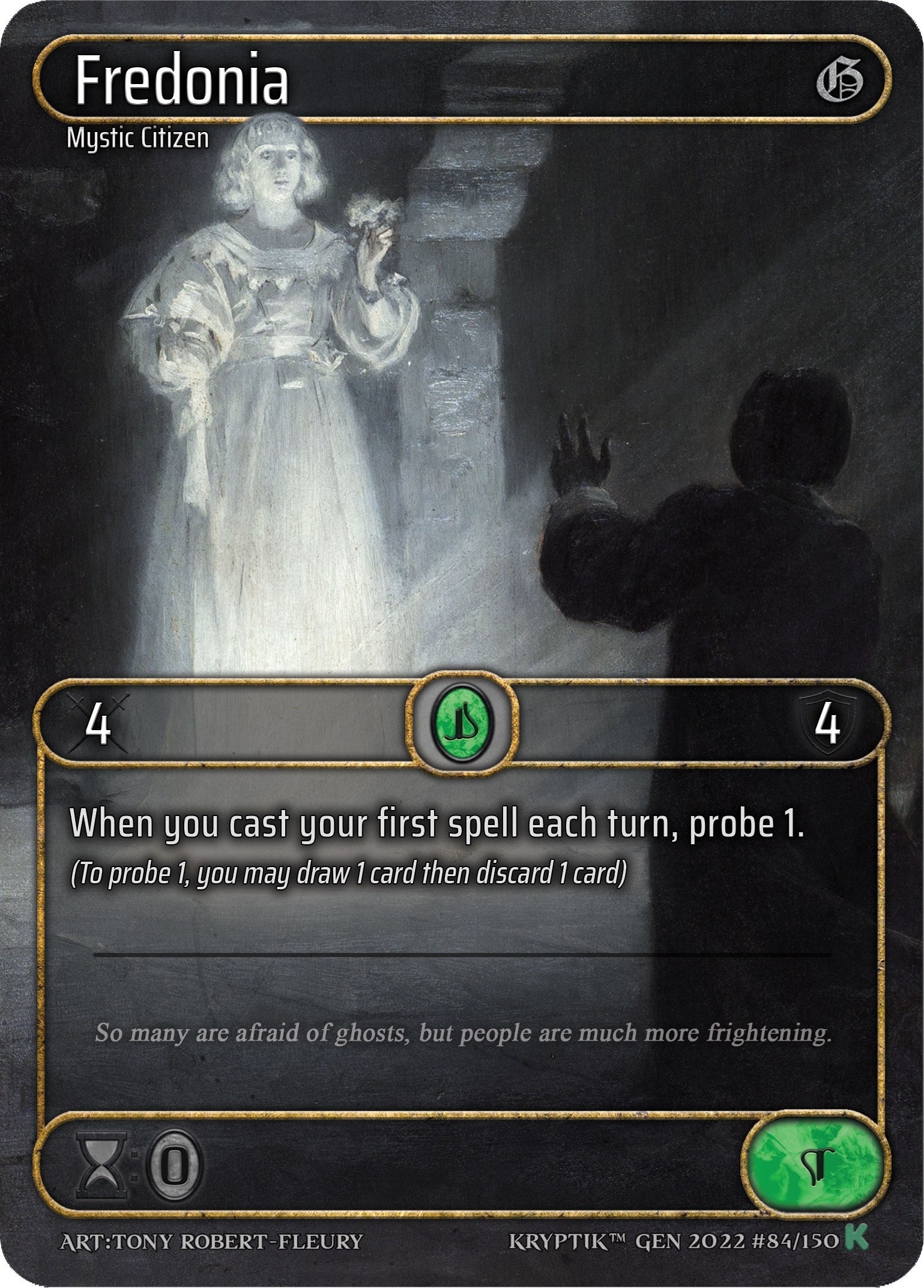 Fredonia (Box Topper) (84) [KPT] - Kryptik TCG Single