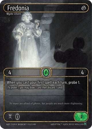 Fredonia (Box Topper) (84) [KPT] - Kryptik TCG Single