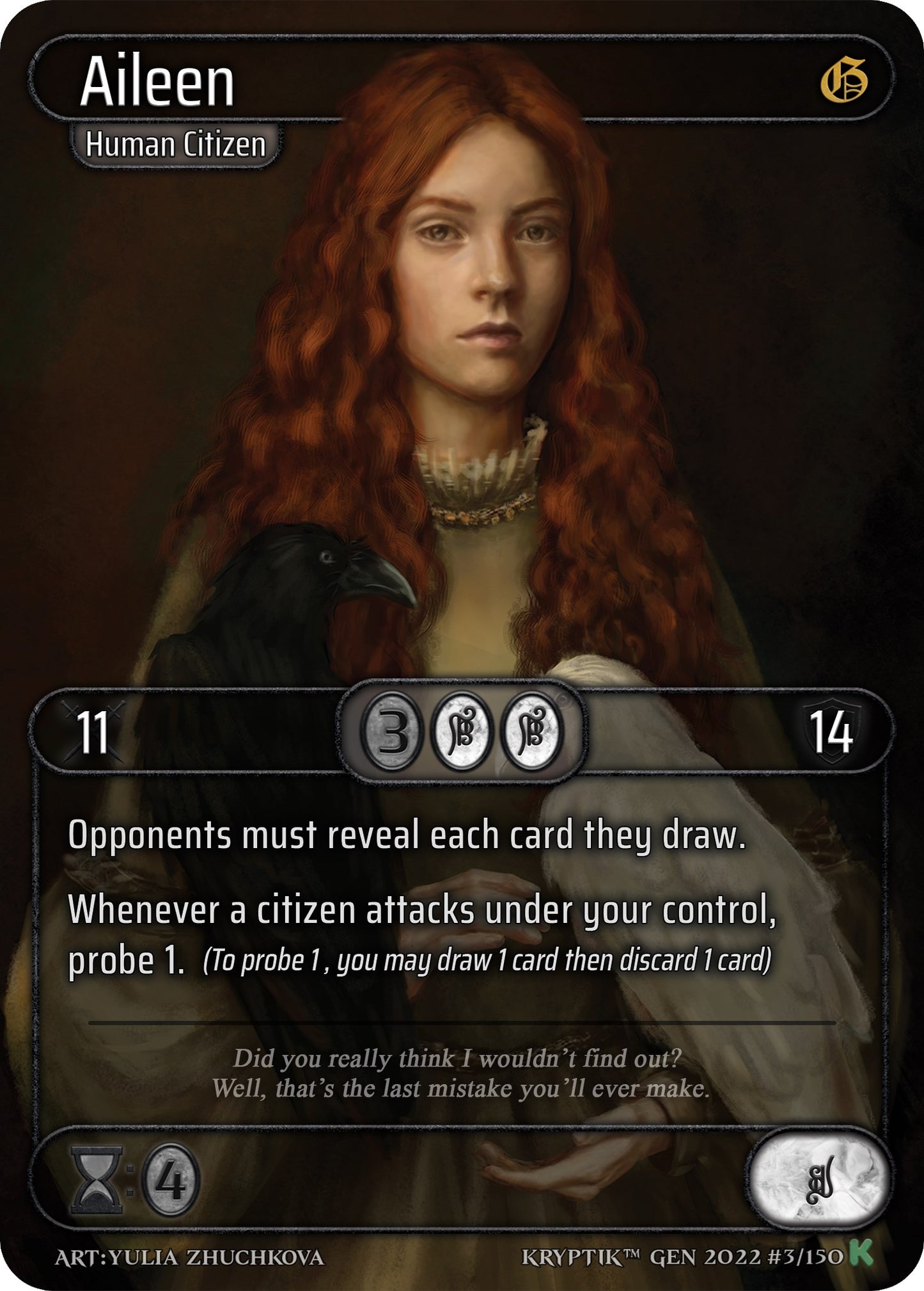 Aileen (3) [KPT] - Kryptik TCG Single