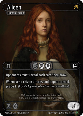 Aileen (3) [KPT] - Kryptik TCG Single